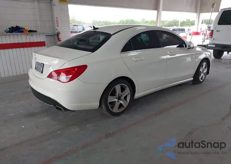 2016 Mercedes-Benz Cla 250 z USA, uszkodzony, nr VIN WDDSJ4EB3GN299185